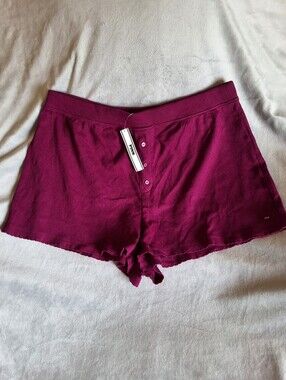 VS/Pink Cotton Sleepwear Shorts-NWT!
